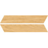 Керамогранит Rondine Drem Honey Chevron матовая 41x8