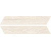 Керамогранит Rondine Drem Ivory Chevron матовая 41x8