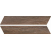 Керамогранит Rondine Vntg Brune Chevron сатинированная 41x8