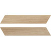 Керамогранит Rondine Wdie Beige Chevron матовая 41x8