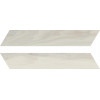 Керамогранит Rondine Wdie White Chevron матовая 41x8