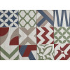 Плитка Aurelia Ceramiche декор декор флоу разноцветный / 60x20 Rev. Dec. Flou p colors - упр Плитка Aurelia Ceramiche декор декор флоу разноцветный / 60x20 Rev. Dec. Flou p colors - упр