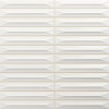 Плитка Dar Ceramics 20x20 настенная Nairobi Arrow Off White глянцевая