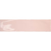 Плитка Dar Ceramics 75x30 настенная Rural Pink Blush Brillo глянцевая розовый 8.4мм