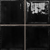 Плитка Dar Ceramics 20x20 настенная Noa Black гладкая + рельефная глянцевая черный