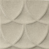 Керамогранит 20x20 9мм J077 Terracreta Forma Argilla матовая Marca Corona