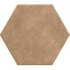 Керамогранит 25x22 9мм J073 Terracreta Chamotte Esagonо матовая Marca Corona