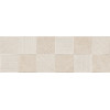 Плитка 90x30 10мм R8HU Eterna Blanco Struttura Quadro 3D rett. матовая Ragno