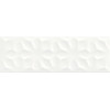 Плитка Ragno настенная Freestyle Matt Struttura 3D Fiore матовая 76x25