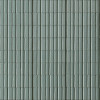 Керамогранит 20x8 11.5мм RAEP Glacé Struttura 3D Rayé Turchese Glossy структурированная Ragno