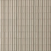 Керамогранит 20x8 11.5мм RAEM Glacé Struttura 3D Rayé Mastice Glossy структурированная Ragno
