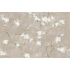 Плитка 120x40 6мм RC5M Mixed Rosa Decoro Fiori di Pesco Rett. матовая Ragno
