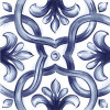 Керамогранит 20x20 10мм RC8H Amuri Decoro Maiolica Tappeto 2 Glossy RT глянцевая Ragno