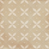 Керамогранит 20x20 10мм RC7Y Amuri Decoro Zucchero Biscotto RT матовая Ragno
