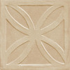 Керамогранит 20x20 10мм RC7G Amuri Struttura 3D Gelosia Biscotto RT матовая Ragno