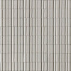 Керамогранит 20x8 11.5мм RAEL Glacé Struttura 3D Rayé Bianco Glossy структурированная Ragno