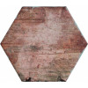 Керамогранит 28x24 10.5мм Old Chicago Esagona матовая Serenissima Cir