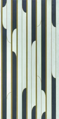 Плитка Serenissima Cir керамогранит 120x60 Wall01 Art Deco Rett матовая