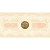 Плитка фриз 30x15 бордюр центр 82 Диамондс бежевый глянцевая Eurotile