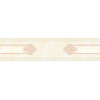 Плитка фриз 30x7 бордюр 586 Эрмитаж Eurotile
