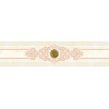 Плитка фриз 30x7 бордюр центр 587 Эрмитаж Eurotile