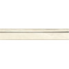 Плинтус 90x16 957 Диана бежевый глянцевая Eurotile