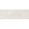 Плитка настенная  100x33 лайт рельеф волна 792-AOC1GY Андора черный матовая Eurotile