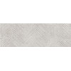 Плитка настенная  100x33 12мм рельеф ёлочка 986 Вандефул Eurotile