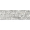 Плитка настенная  100x33 12мм грэй рельеф 617-IGA1GY Имэдж черный матовая Eurotile