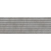Плитка настенная  100x33 12мм мокко рельеф полоски 988 Лофт Eurotile
