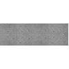 Плитка настенная  100x33 12мм мокко рельеф ёлочка 989 Лофт Eurotile