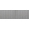Плитка настенная  100x33 12мм грэй рельеф треугольник 644 Вуиттон Eurotile