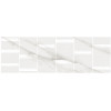 Плитка настенная  100x33 12мм матовый рельеф 251 Мэдисон черный матовая Eurotile