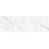 Плитка настенная  100x33 12мм матовый рельеф 253 Мэдисон черный матовая Eurotile