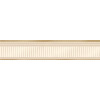 Плитка фриз 25x5 карандаш 42 Валентино бежевый глянцевая Eurotile