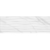 Плитка настенная  100x33 12мм рельеф 922-CUS1WT Calacatta белый глянцевая Eurotile