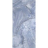 Керамогранит 240x120 9мм BLUE 409 Carrol синий полированная Eurotile