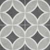 Керамогранит Mykonos 45x45 Toscana гладкая матовая серый