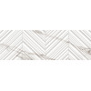 Плитка Ibero настенная Selecta Carrara Insight глянцевая 120x40