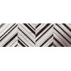 Плитка Ibero  Selecta Carrara Decor Imperial рельефная 120x40