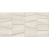 Декор 64x32 9мм Materika Tektonia White матовая Ibero