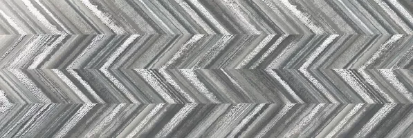 Плитка Ibero настенная 75x25 Dec Fold Grey матовая