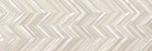 Плитка Ibero настенная 75x25 Dec Fold Taupe матовая