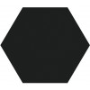 Плитка ITT Ceramic универсальная (напольная и настенная) 27x23 Hexa Black