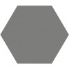Плитка ITT Ceramic универсальная (напольная и настенная) 27x23 Hexa Grey