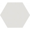 Плитка ITT Ceramic универсальная (напольная и настенная) 27x23 Hexa White