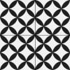 Плитка Prissmacer напольная 45x45 Керамогранит CIRCLE Black Pre.