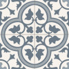 Плитка Prissmacer напольная 45x45 Керамогранит DOVER Blue Pre.