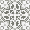 Плитка Prissmacer напольная 45x45 Керамогранит DOVER Grey Pre.