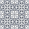 Плитка Prissmacer напольная 45x45 Керамогранит HAMPTON Blue Pre.